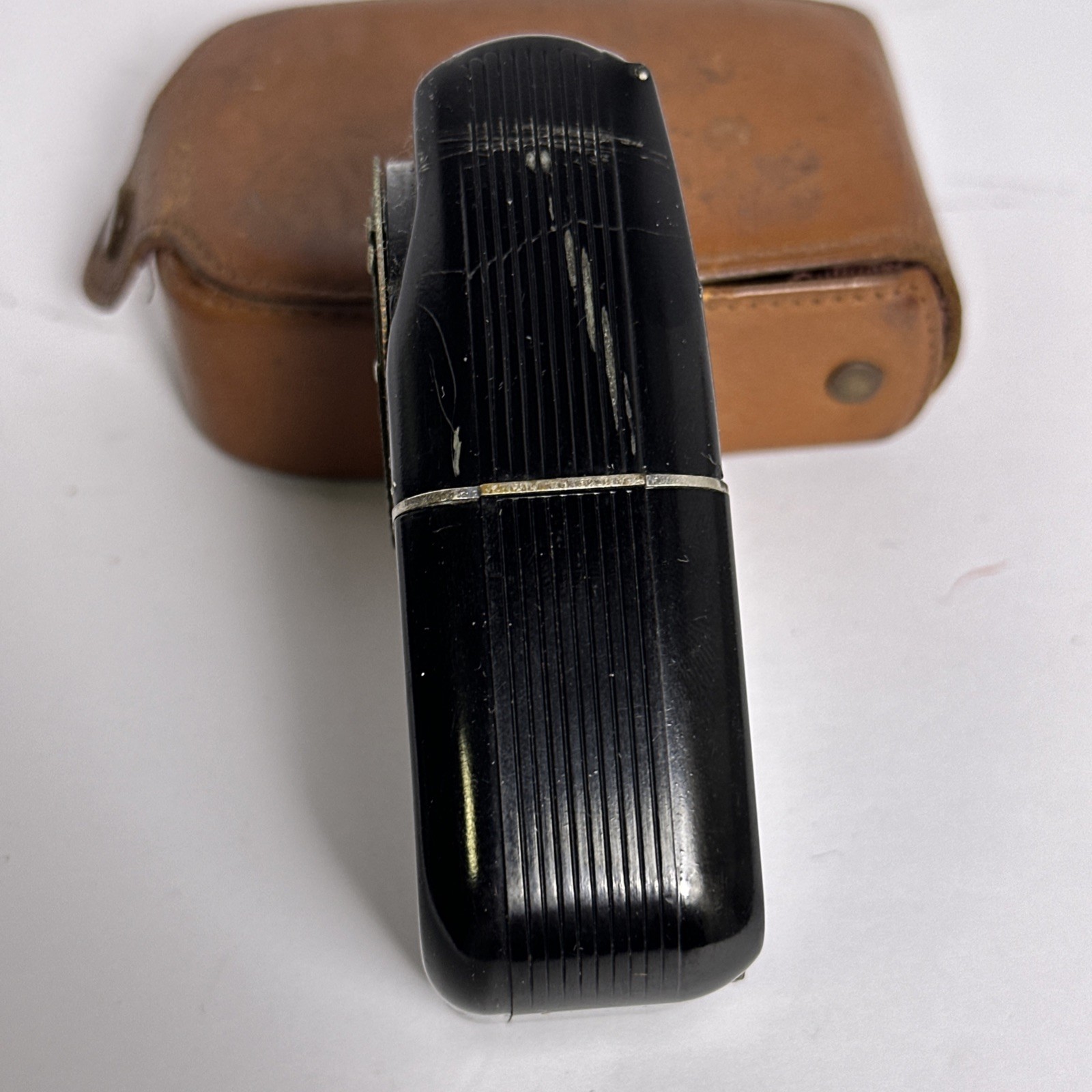 GE Photo Exposure Light Meter 8DW58Y4 w Leather Case Vintage