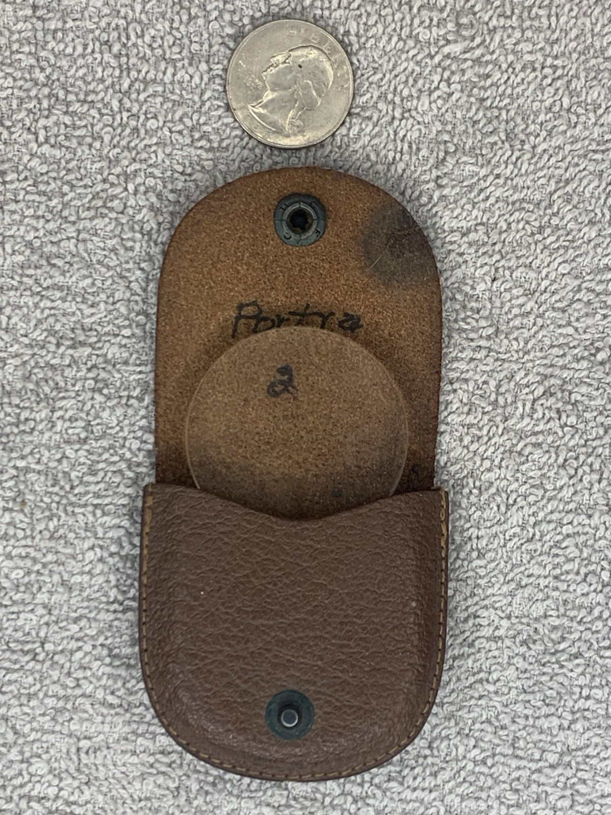 Vintage Omag Lense/Filter & Pouch