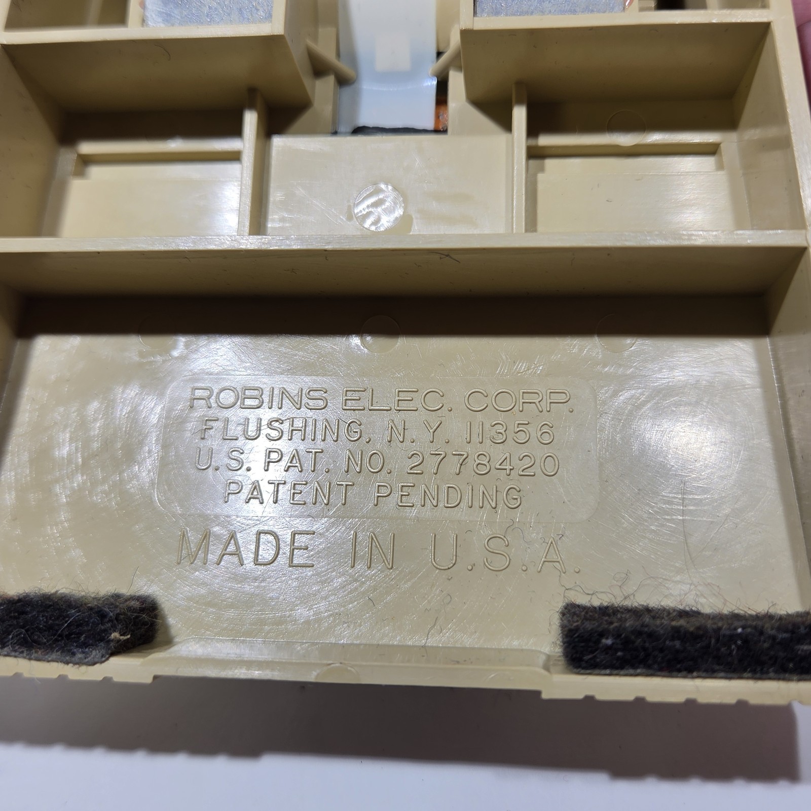 Robins Gibson Girl Stereo Tape Splicer TS-8D w Box Directions Parts