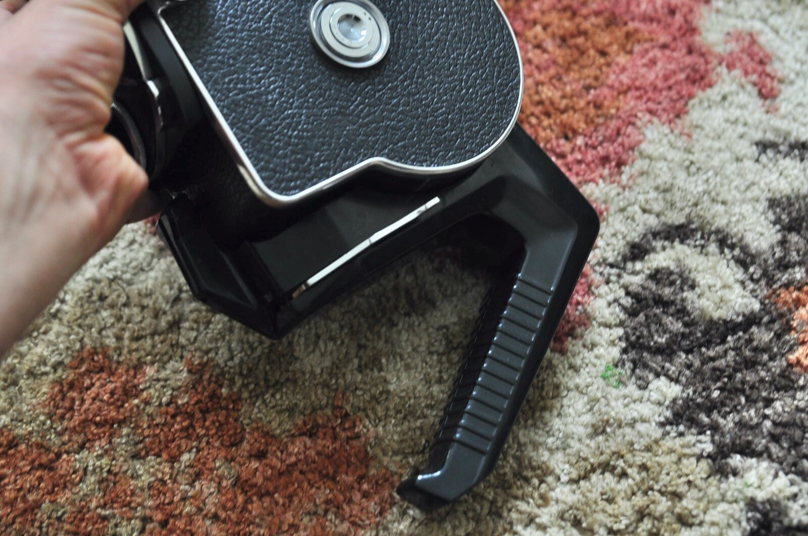 Bolex hand grip for Bolex H16 And H8 Cameras With Round Base