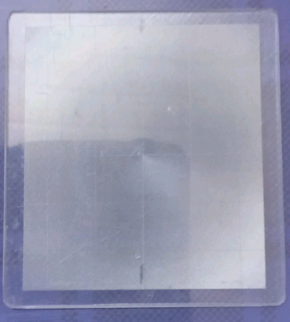 Rolleiflex Rolleicord Grid Focus Screen Original Used Spare Part As Is