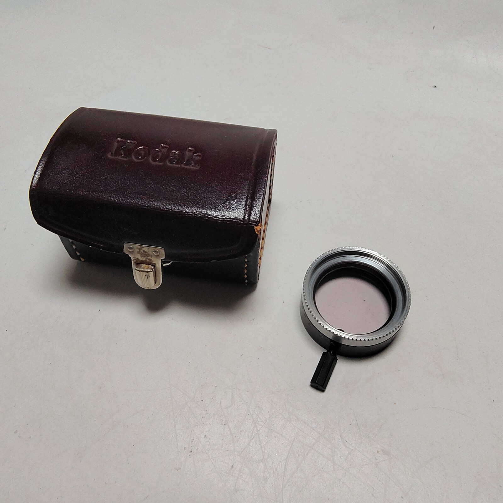 Vintage Tiffin Camera Lens Adapter Ring 516 w/ Box Series #5 Rare