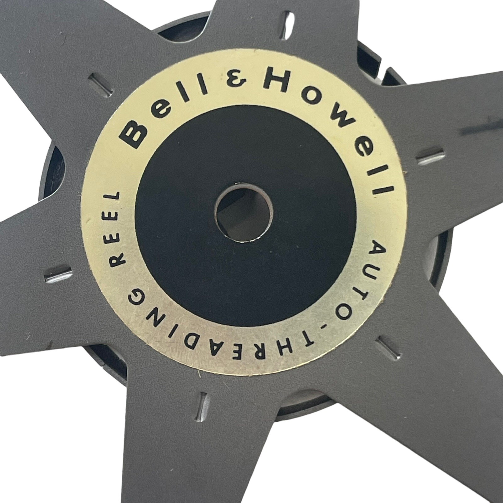 Vintage Bell & Howell Auto Threading Reel for 400′ 16mm Reel to Reel Projector
