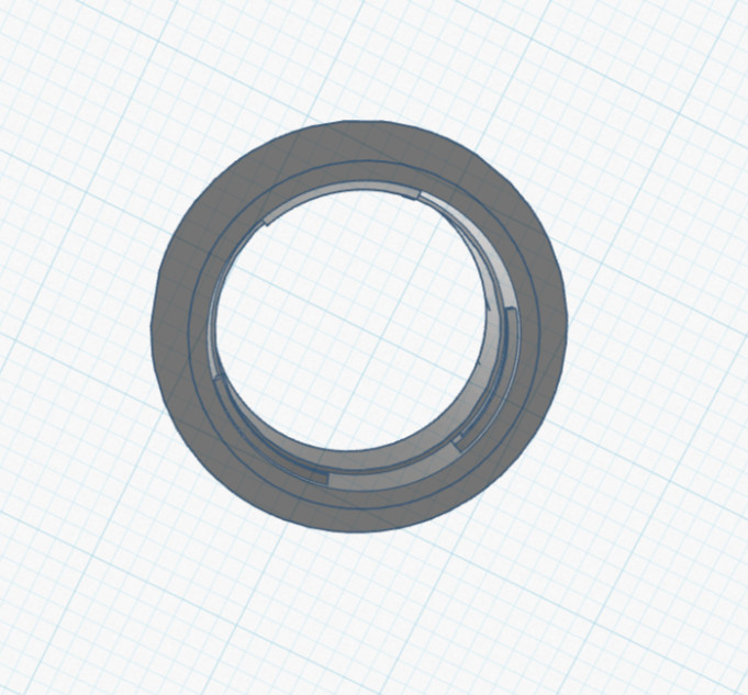 Lens Adapter Compatible with Canon EF to Rolleiflex SL66 – Photography Mount