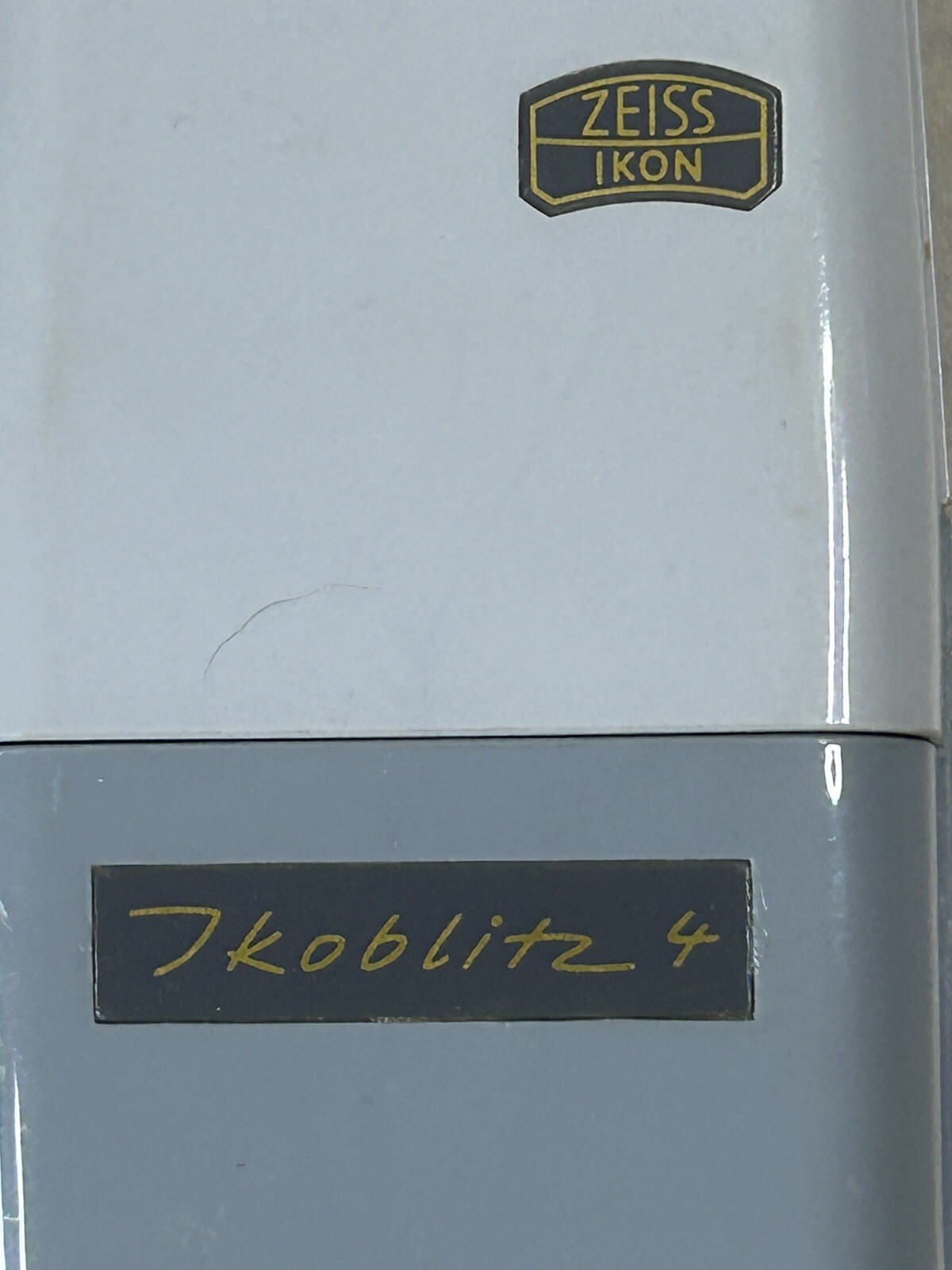 Vintage ZEISS IKON Ikoblitz 4 in Original Box Germany, No Bulb