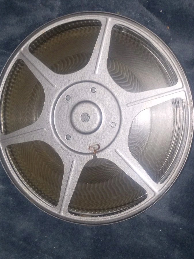 vintageWaltDisneyFilmReelCanister&Tape from1959*Pantry pirate, And 3 More Shows
