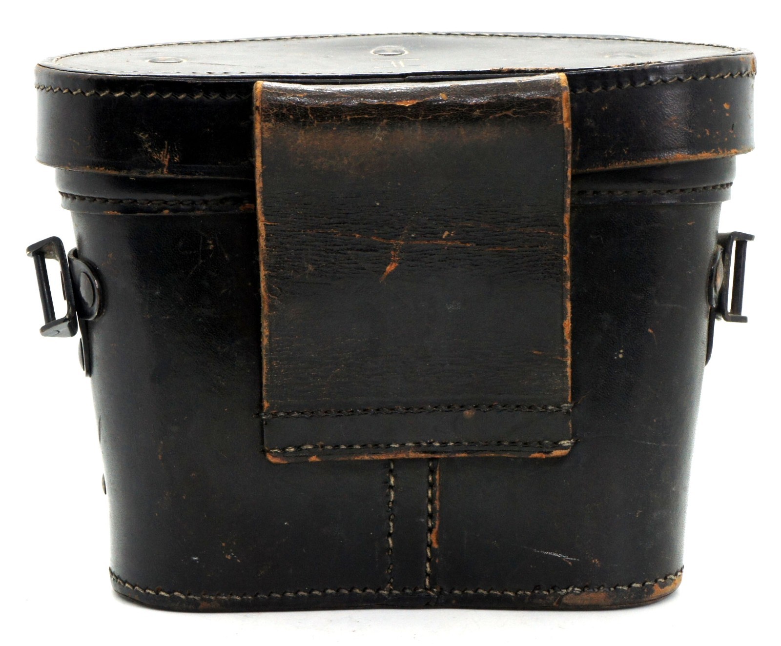 WWII German 6×30 Binocular Leather Case Hensoldt Wetzlar Pre-War Militaria