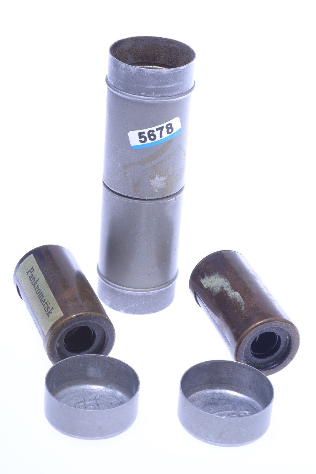 ✅ LEICA FILCA B DOUBLE HOLDERS DRXOO RELOADABLE CASSETTES BULK FILM CANISTERS #2