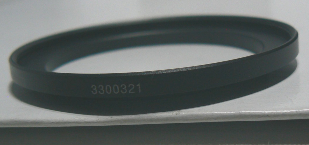 Vivitar 49mm to 58mm Step Up Screw On Threaded Metal Adapter Ring