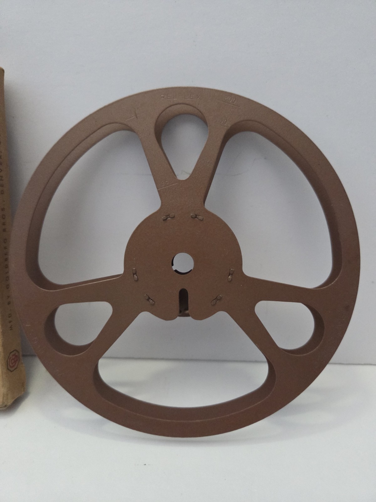 Vintage NEW Old Stock Goldberg Filmgrip 8mm Reel 200’