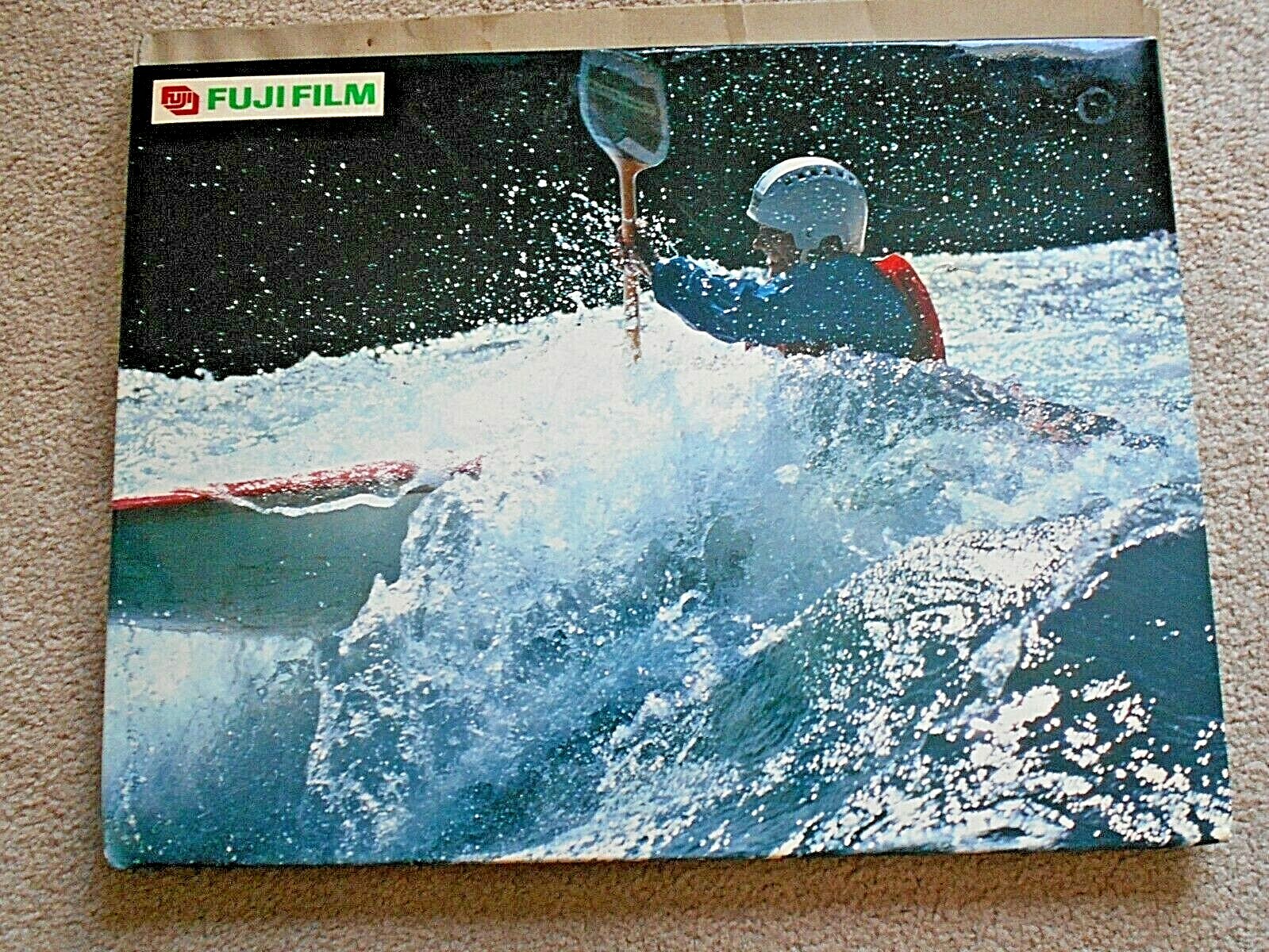 FUJI FILM 18-1/2″ x 14″ Hanging/Standing Sign with skier in water