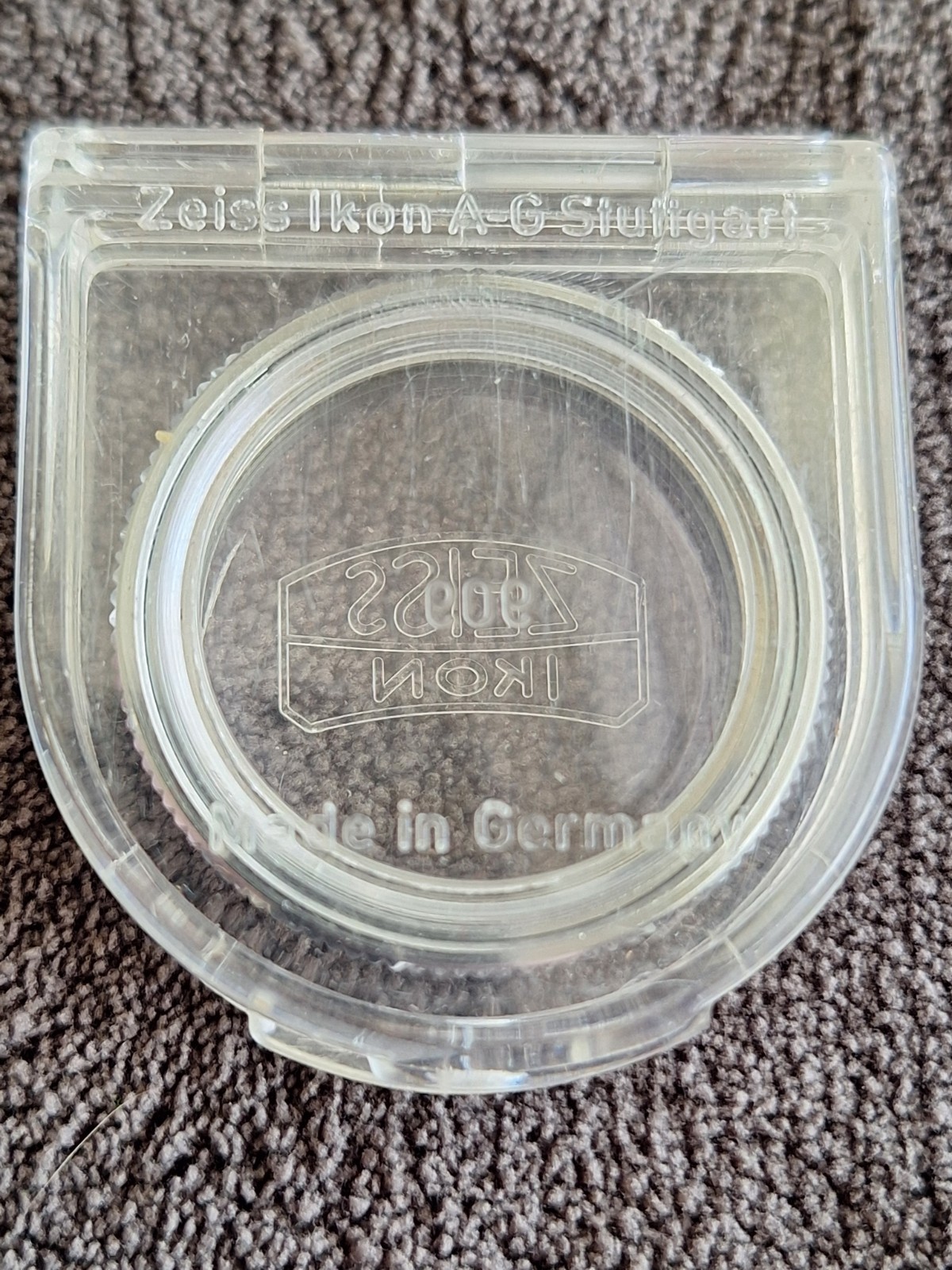 Vintage Carl Zeiss Ikon A G Stuttgart Proxar Lenses Germany Set Of 5