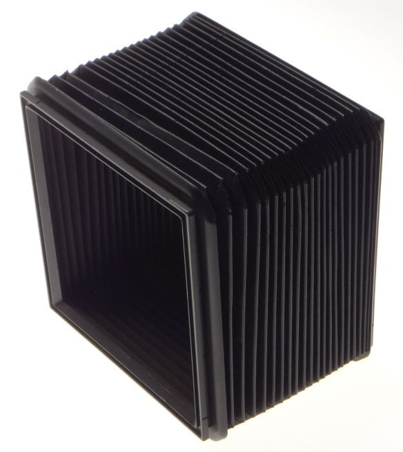 SINAR F 4×5 bellows field camera large format compendium lens hood shade balgen
