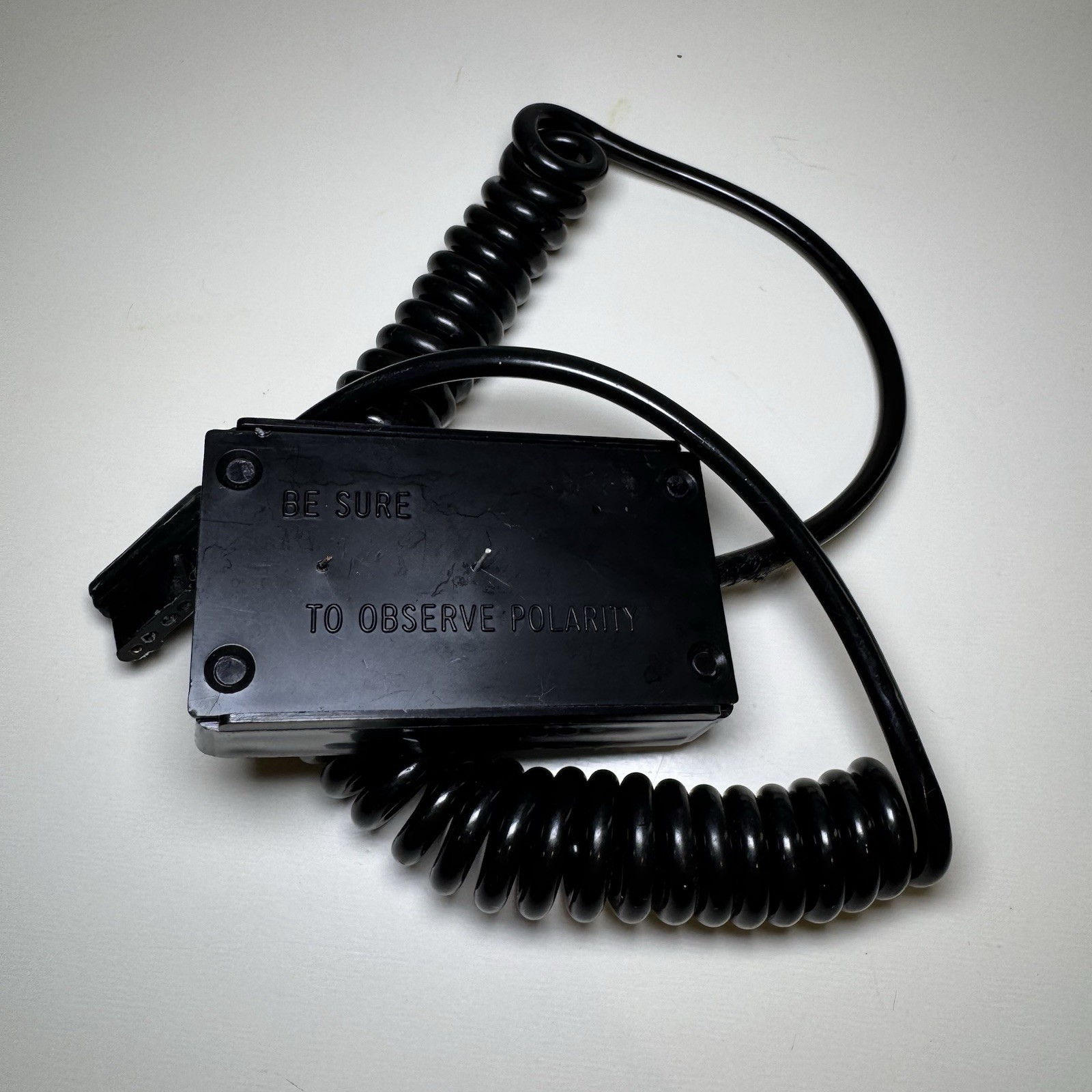 Vintage Ultrablitz Bauer E200-E251 Flash Unit + WATA Extension & Sync Cord Dual