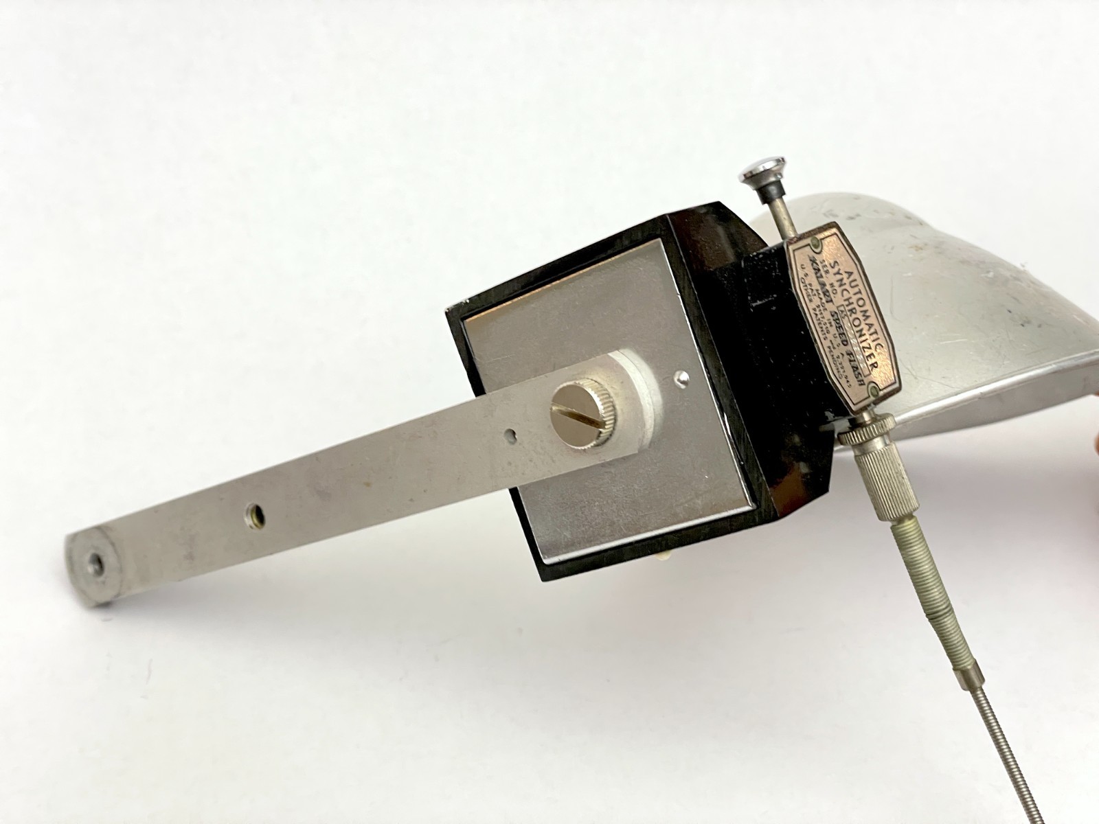 Vintage Kalart Speed Flash with Synchronizer Unit & Bracket