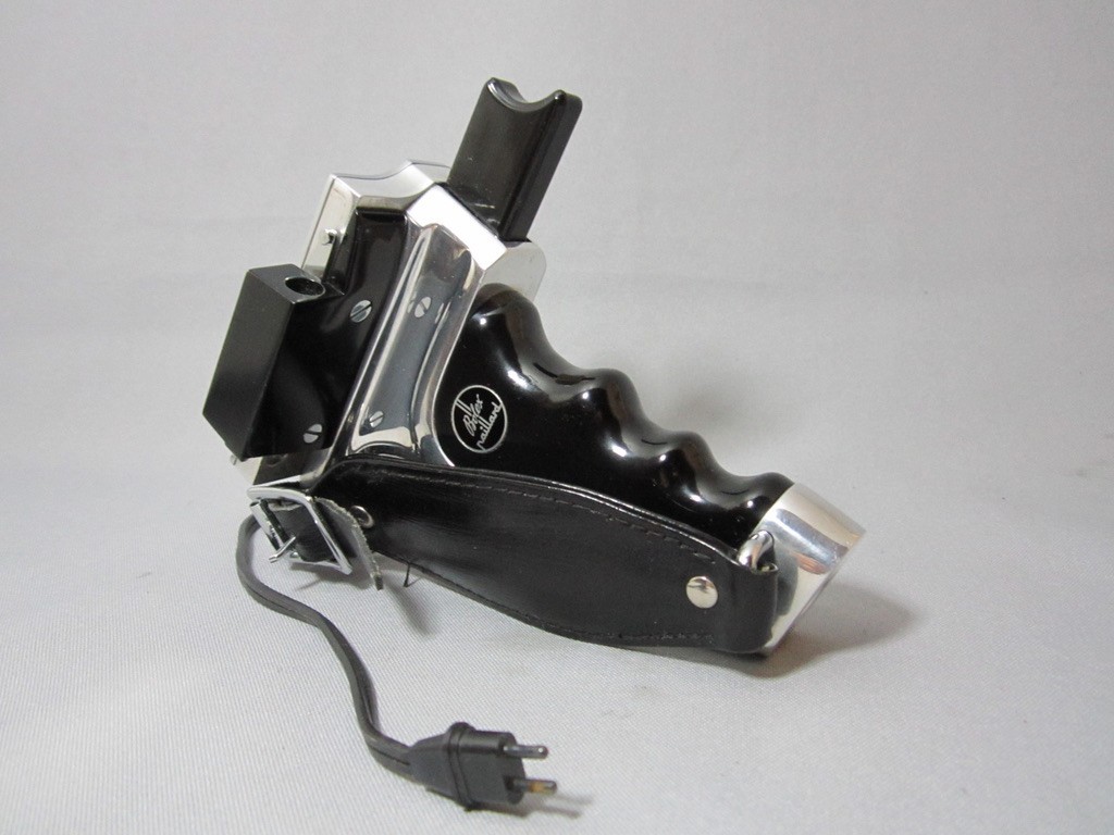 GORGEOUS BOLEX DECLIC HANDLE ELECTRIC HAND GRIP for MST motor 16mm movie camera