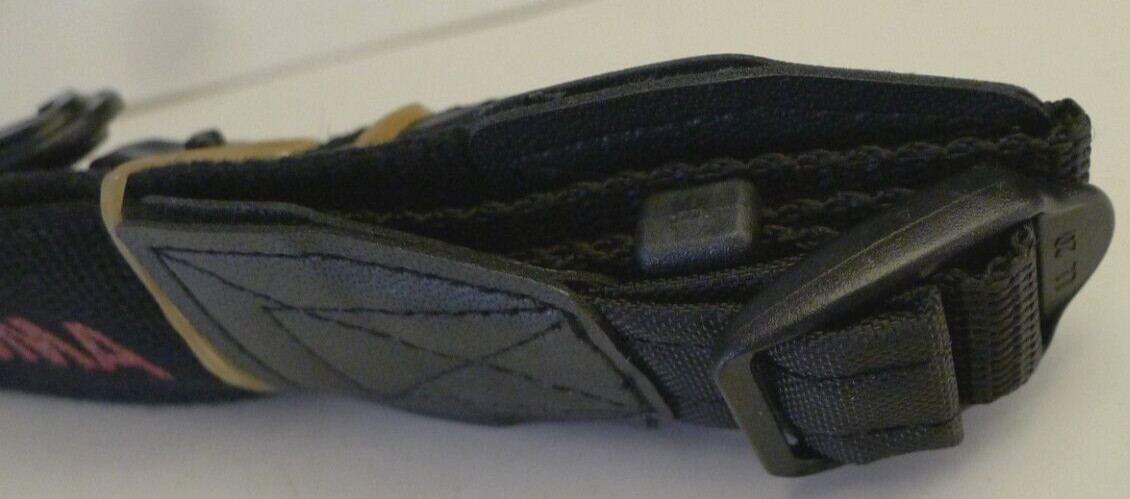 Sigma Camera Neck Strap 13/16″ Wide – Nylon with Red Print Logo -Vintage