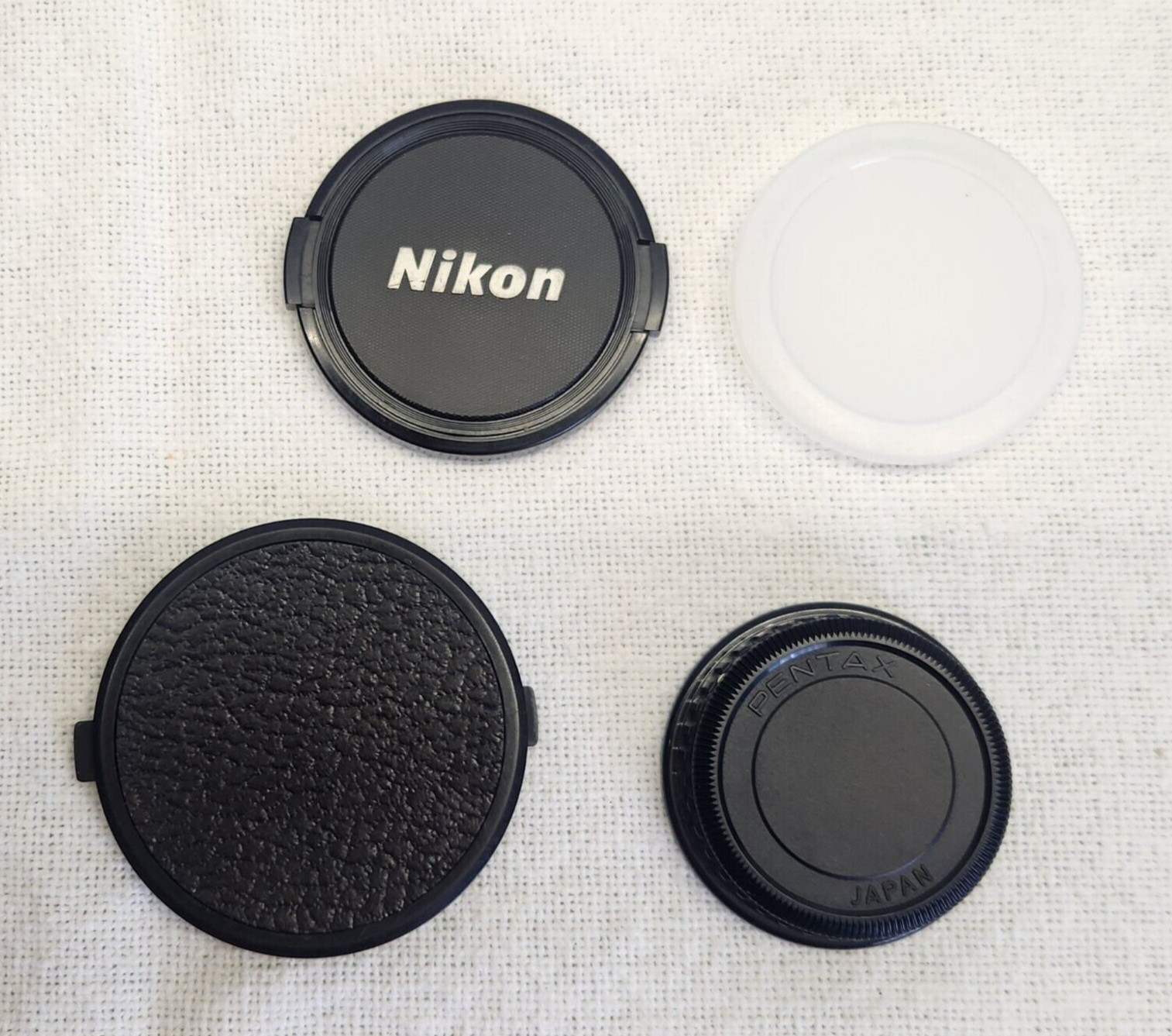 Vtg Lot Camera Lens Filters Zeikos Kodak 49mm 52mm Step Up Rings Old Photography