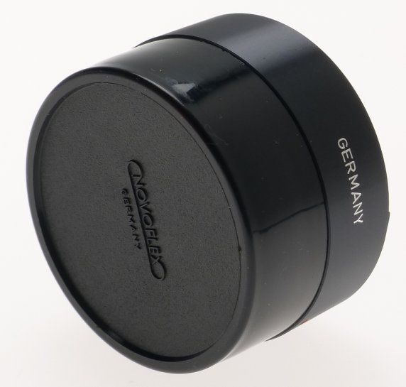 Novoflex konia adapter ring konica extension tube lid in box new old stock