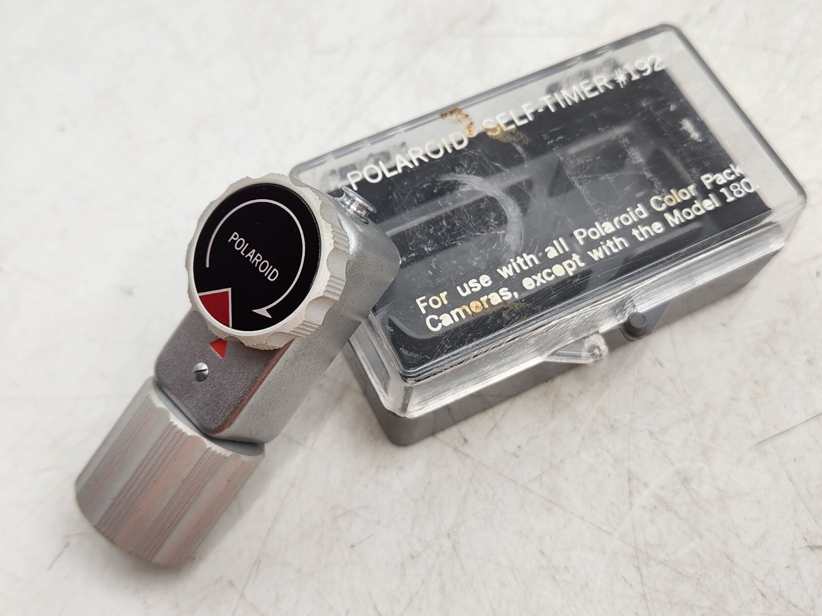 Vintage Genuine Polaroid Self Timer # 192 f/ Instant Color Pack Film Land Camera