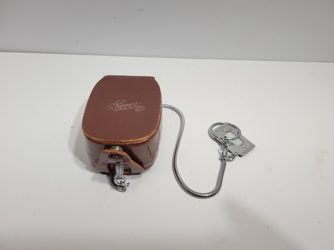 Horvex 2 Metrawatt AG Vintage 1950’s Hand Held Lightmeter