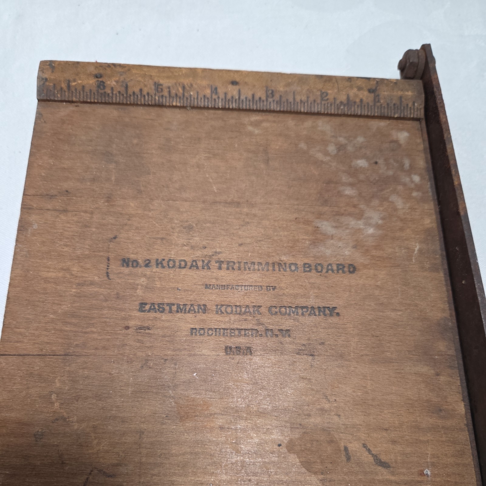 Vintage Kodak Film Trimming Board No2 EASTMAN KODAK COMPANY