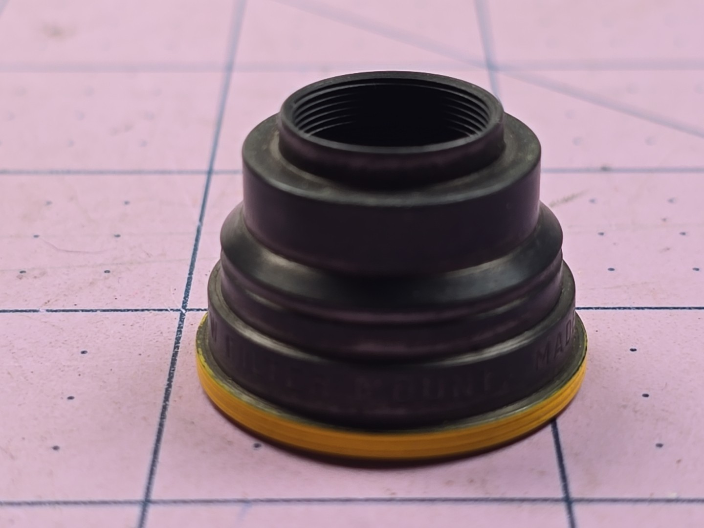 Kodak W Mount Filter Holder W Case For Cine Kodak Cameras
