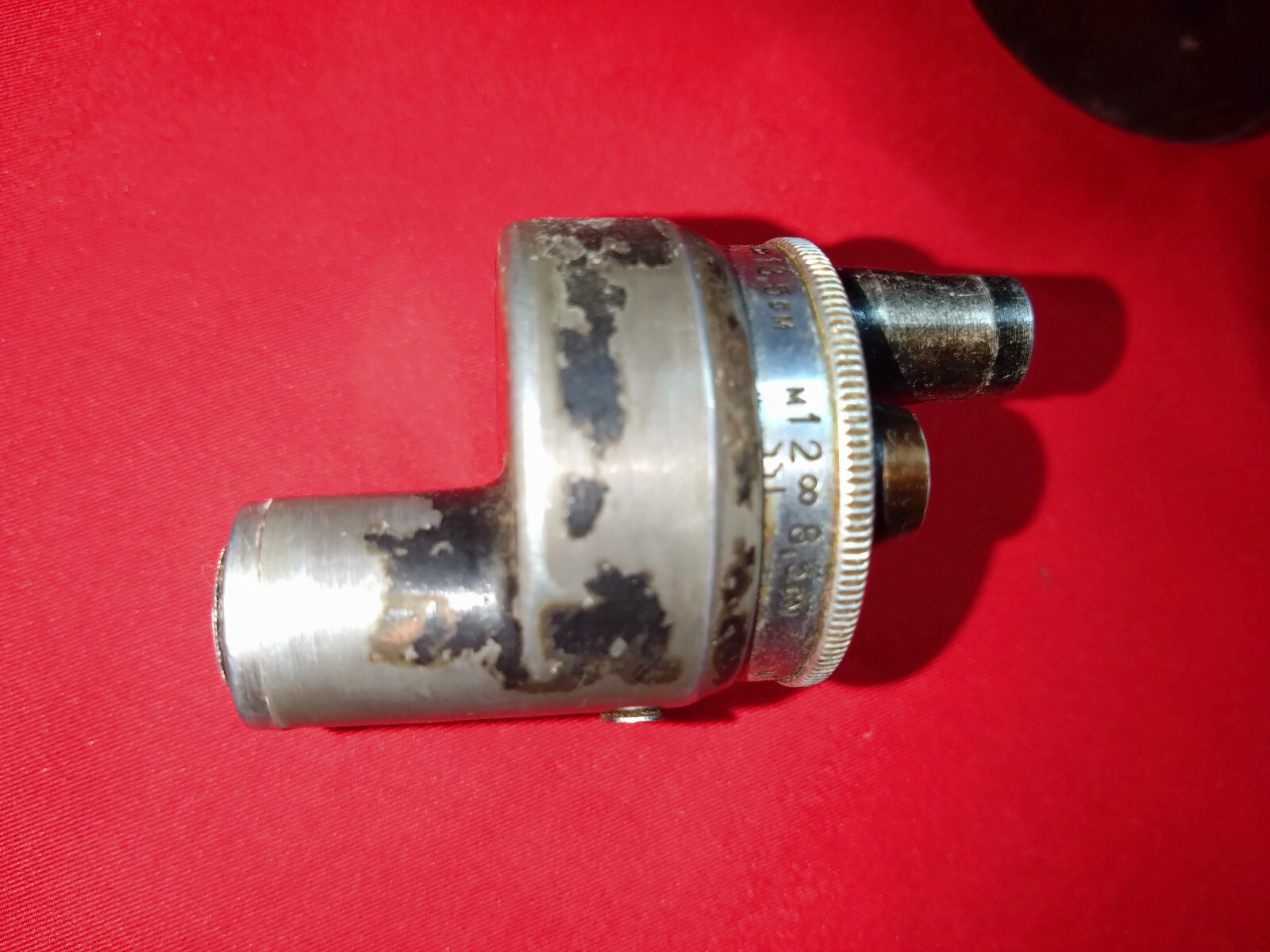 Russian USSR Universal turret viewfinder 28-135 mm for RF camera Krasnogorsk