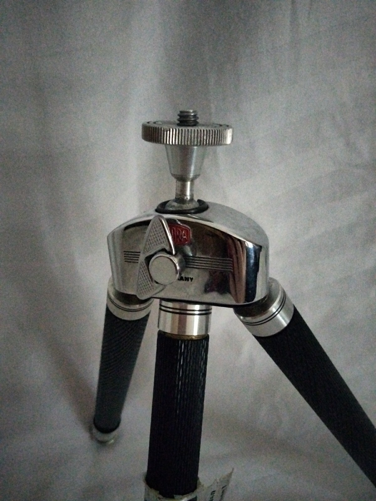 Vintage Bilora Telescoping Metal Tripod