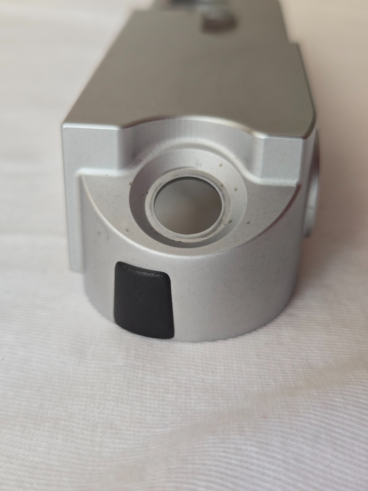 Mint-! OEM Parts – Leitz Leica M7 Chrome Top Plate w/ View Window Glasses 0.72