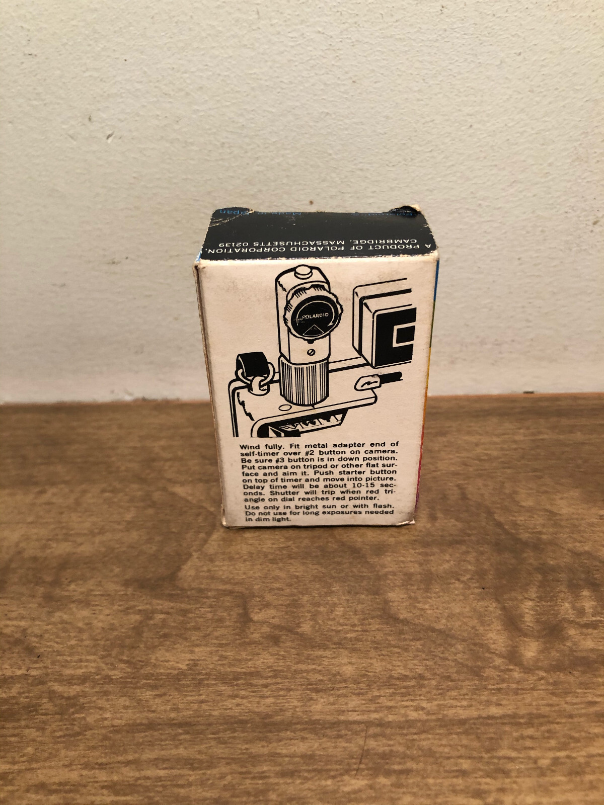 Vintage Polaroid Self Timer 192 For Polaroid Color Pack Cameras Except the 180