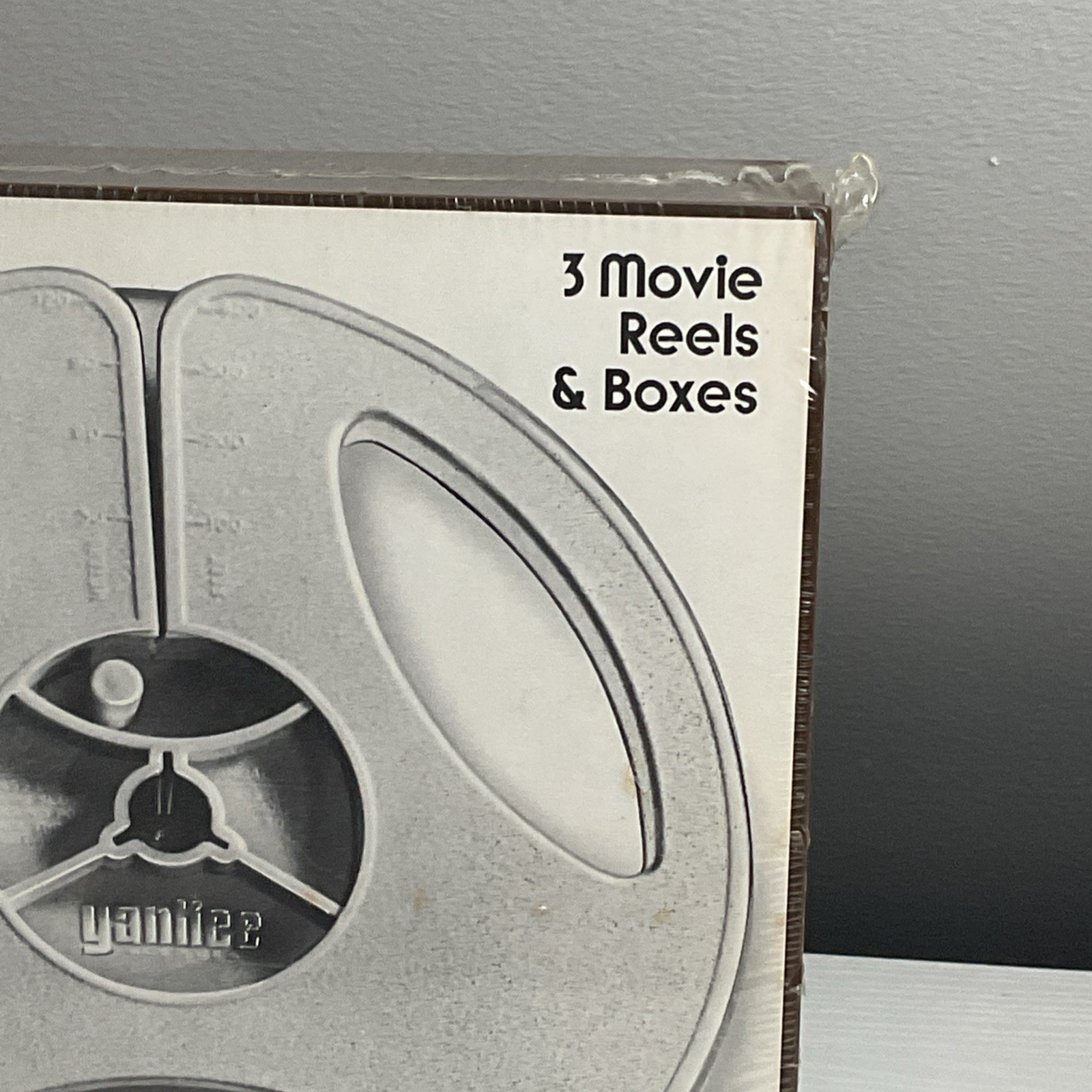 Vintage NIB Factory Sealed Yankee Movie Reels Set of 3 Reels and Boxes Dual-8