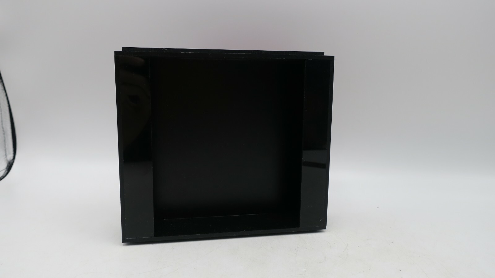 Plastic Lumix G Series Dealer Camera Shop Camera Lens Display Stand Red & Black