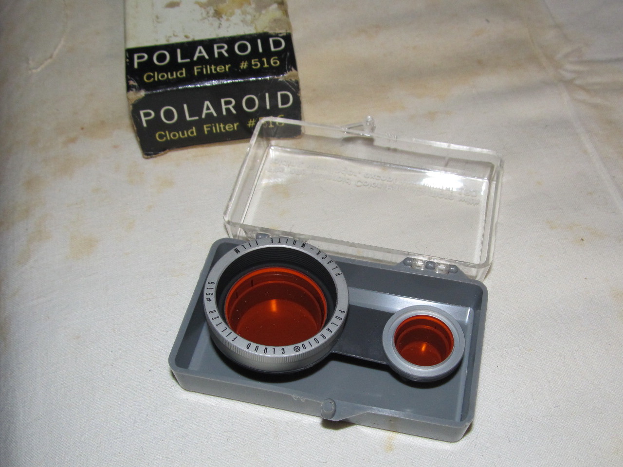 POLAROID #516 For Color Pack Land Camera Lens Cloud Filter J539