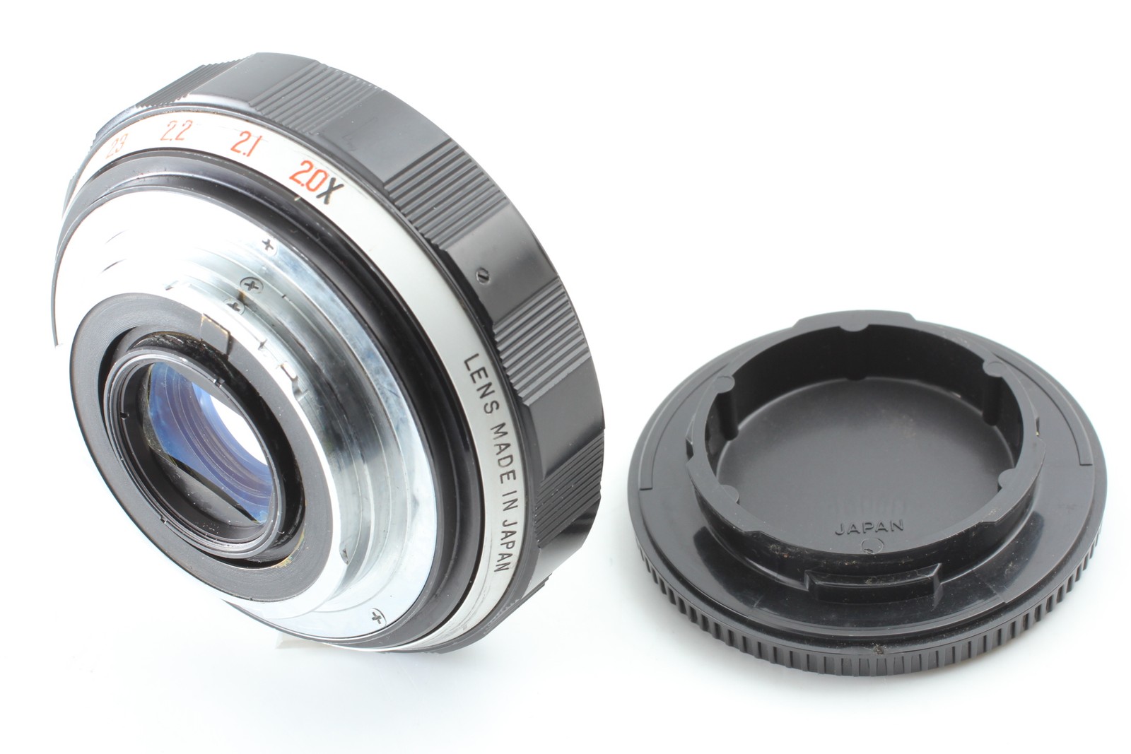 [Exc+5] Komura Telemore-Zoom (2x-3x ) for Minolta SR Lens From JAPAN