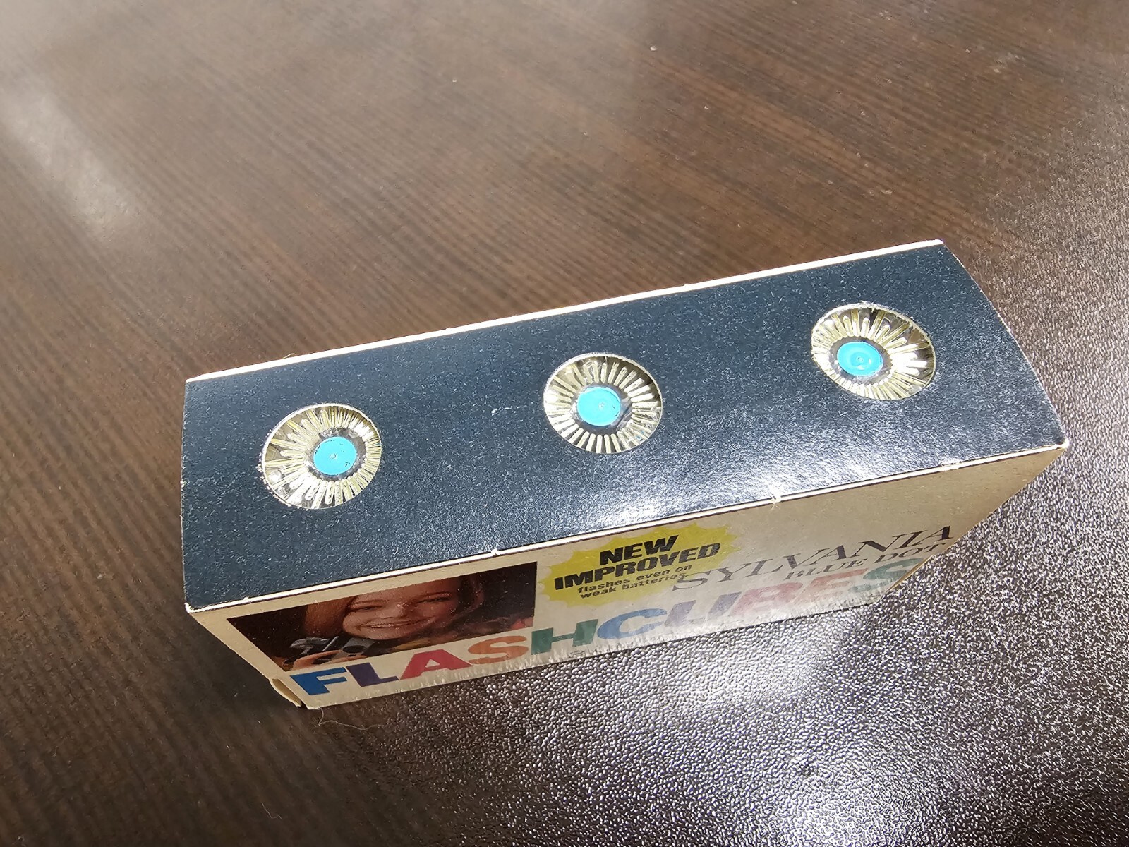 Sylvania Blue Dot Flashcubes Camera Flash Cubes 3 Pack 12 Flashes NEW OLD STOCK