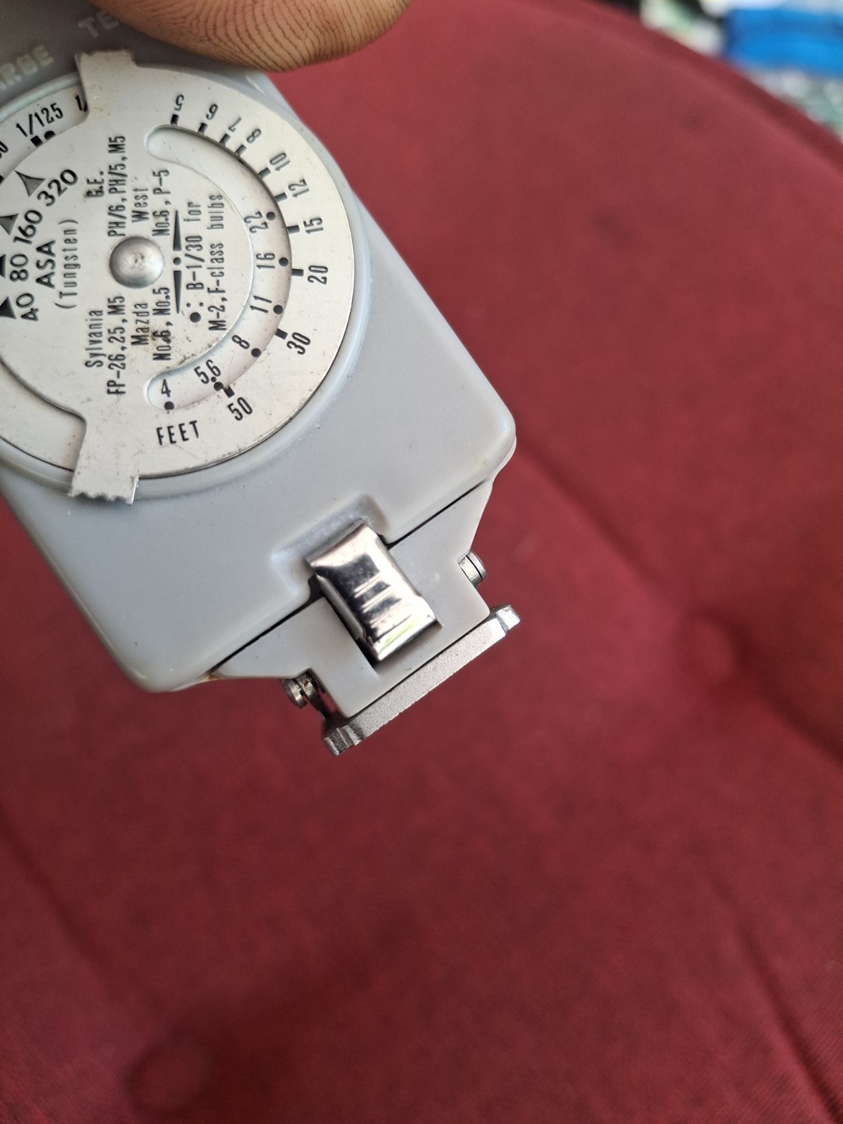 Rare Nikon Nippon Kogaku Tokyo Fan Flash Vintage