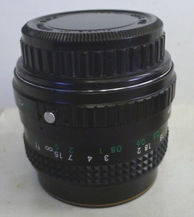 Star-D Gold Line MC 28mm 1:2.8 Lens for Pentax KR +1 End Cap