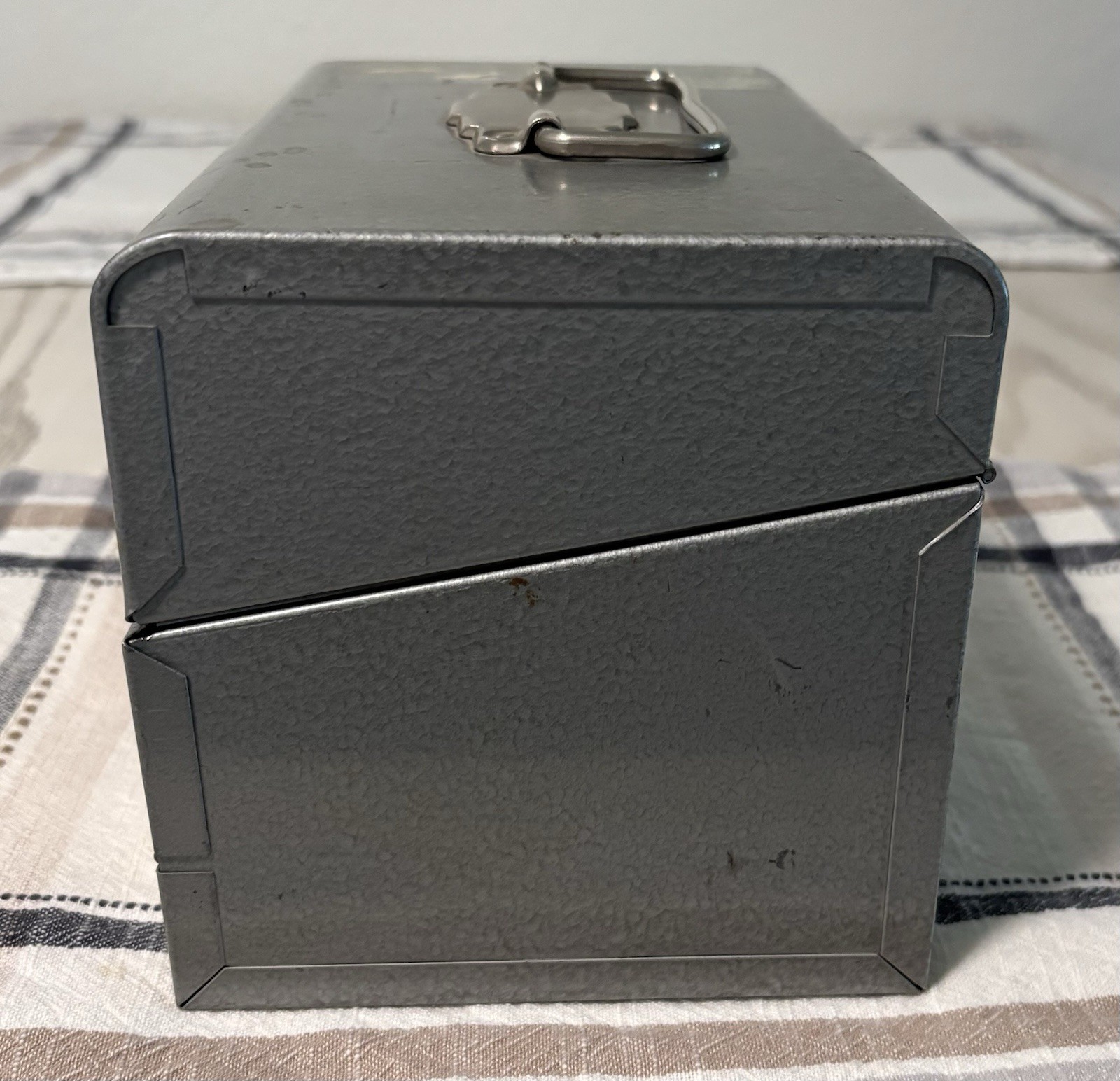 Vtg Lot of 12 8MM Film Canister With Metal The Eagle Lock Company Storage Box