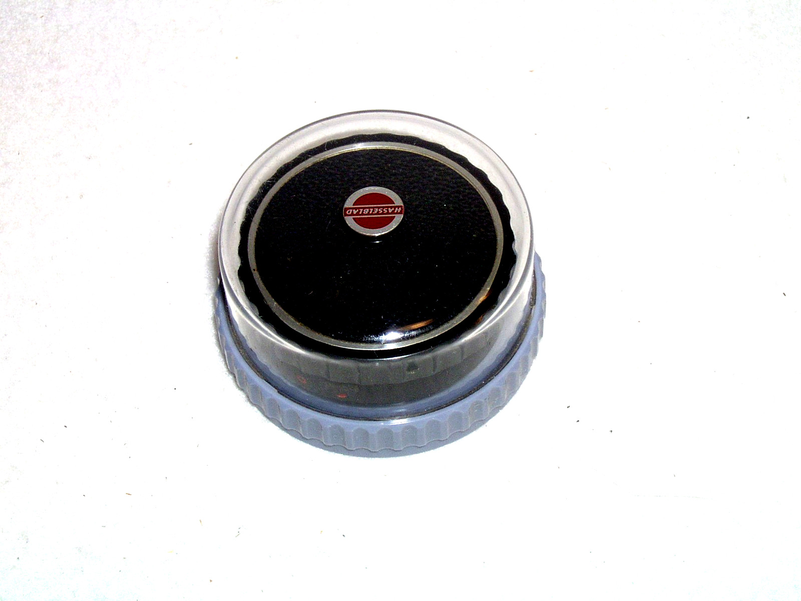 Original HASSELBLAD 500CM WINDING KNOB and Lucite Storage Case