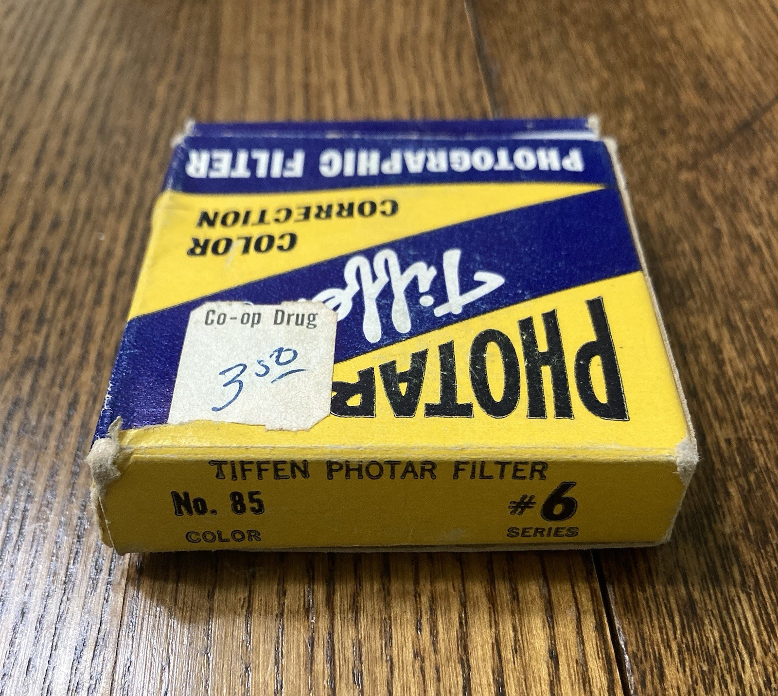 Kodachrome II Super 8 Cartridge & Tiffen Photar Filter w/ Kodak Adapter Ring