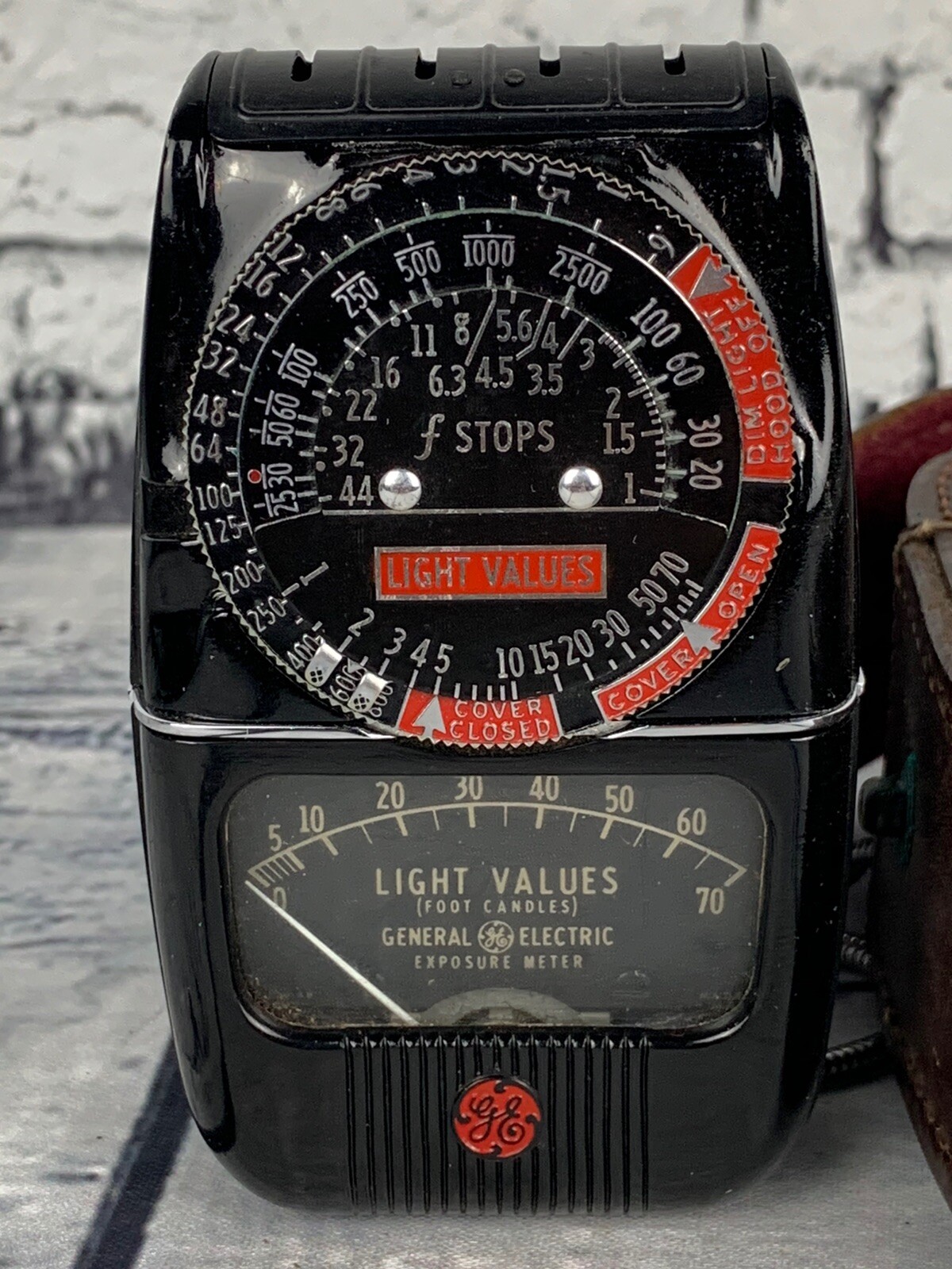 Vintage Cameras and Flash Accessories Beseler 660 GE Light Values and Starmatic