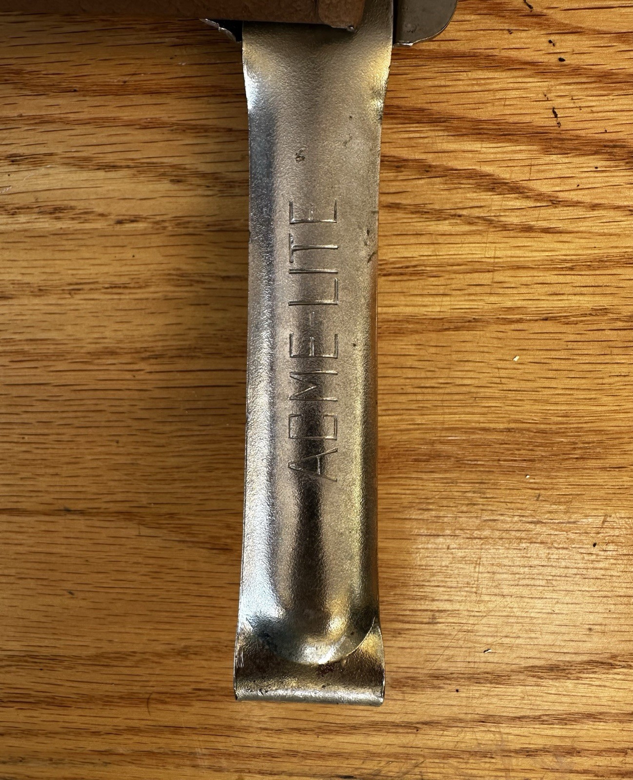 Vintage – Acme “mov-E-lite” Bi-Fold Lamp Bar Chicago Co.