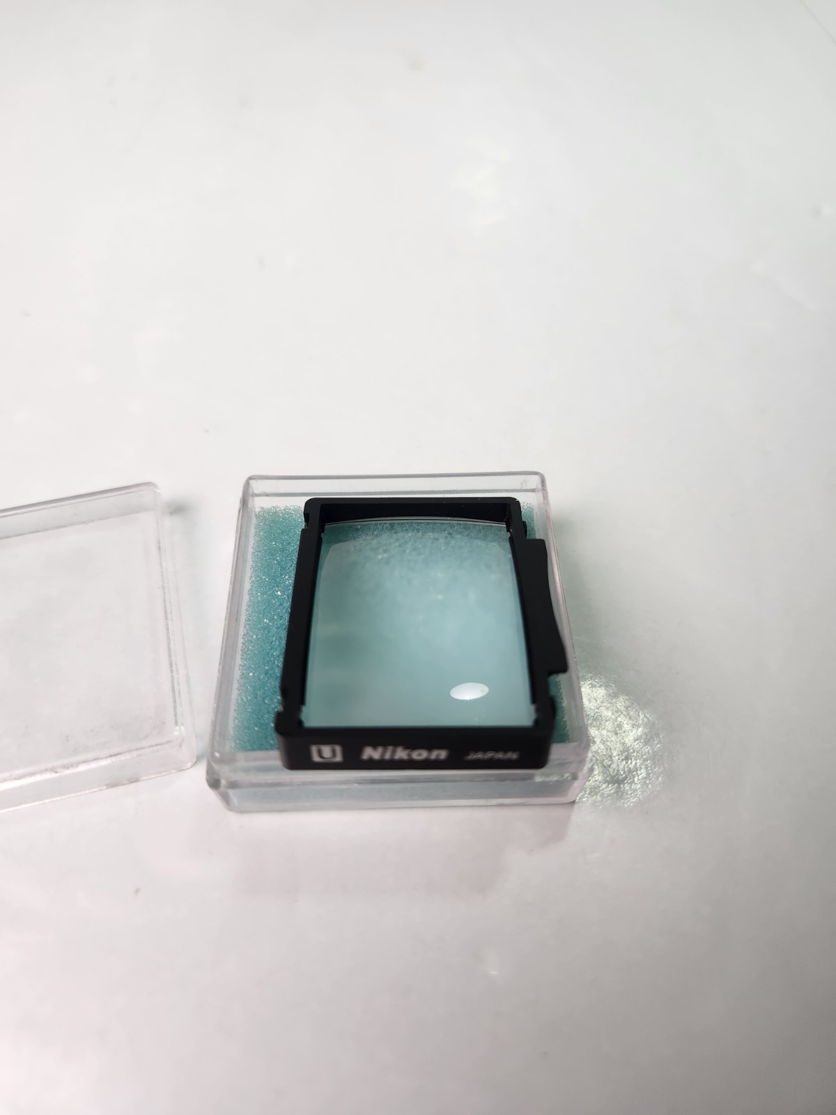 Nikon Type U Focusing Screen Uniform Matte FM FE FM2 FE2 Japan w/ Case Box