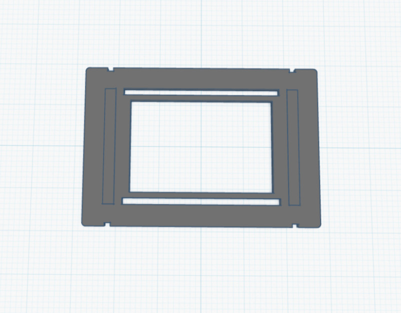120 Film Masks 6×9 3d printed
