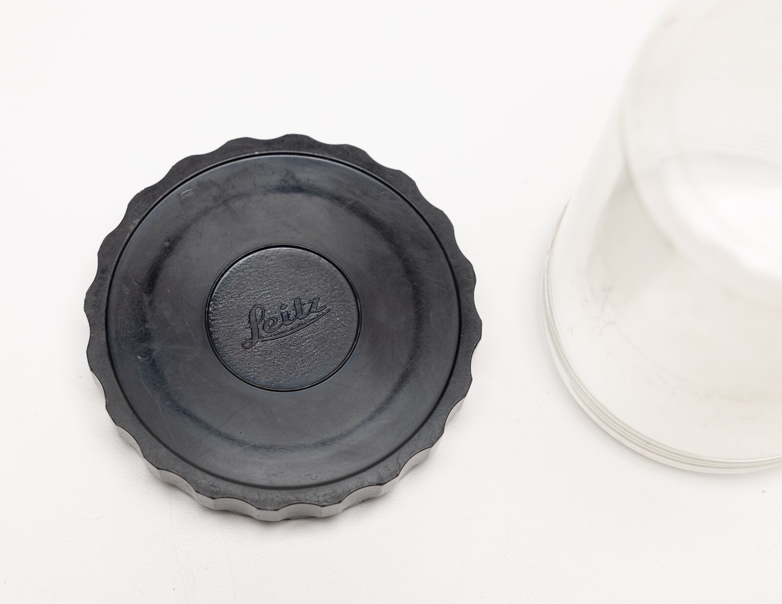 Leica Leitz Wetzlar Vintage Camera Lens Protective Storage Case, Germany