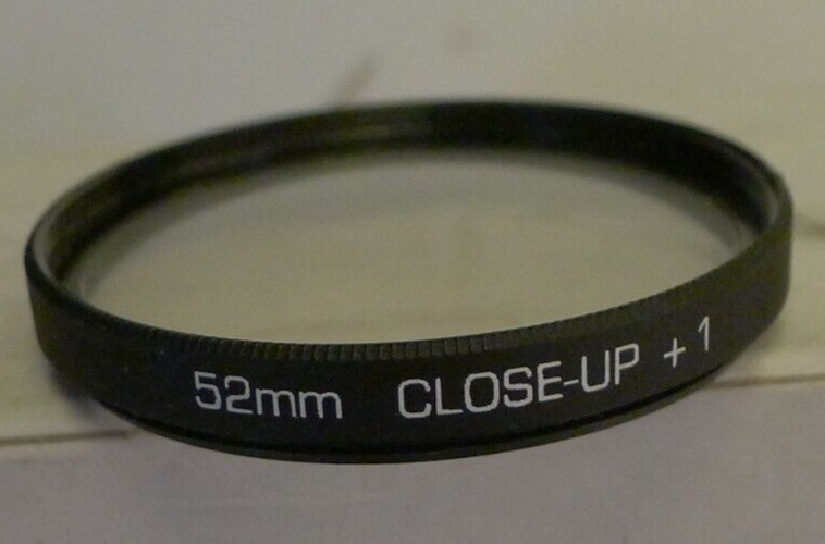 Rolev Magi-Close Magi-Glas Close-Up 52mm Filter Kit +Case & Manual +1 +2 +4