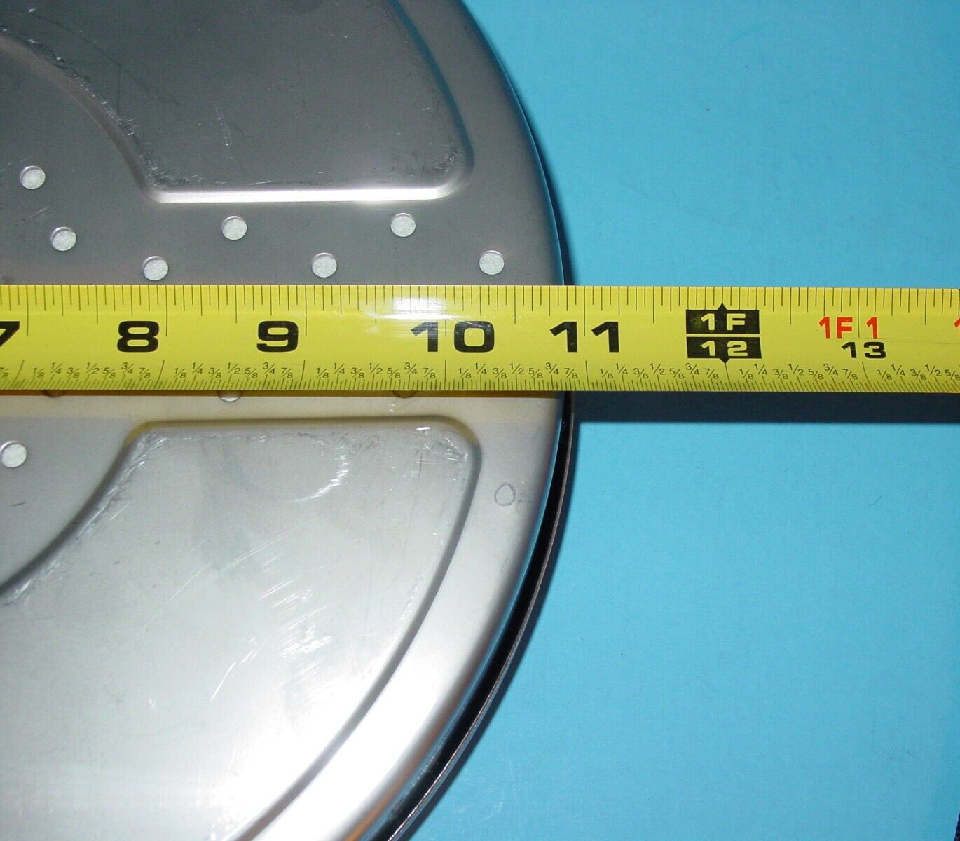 Vintage Film Canisters Metal 11″ x 1-3/4″