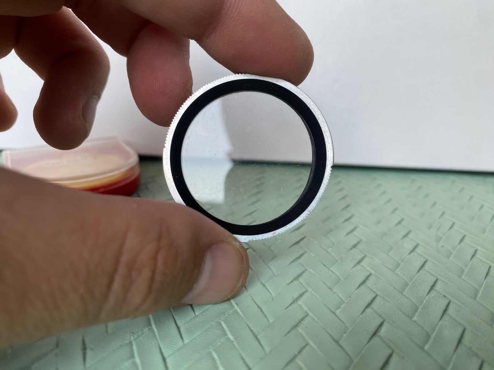 Vintage filter Flexaret MEOPTA UV0 B36, original accessorie
