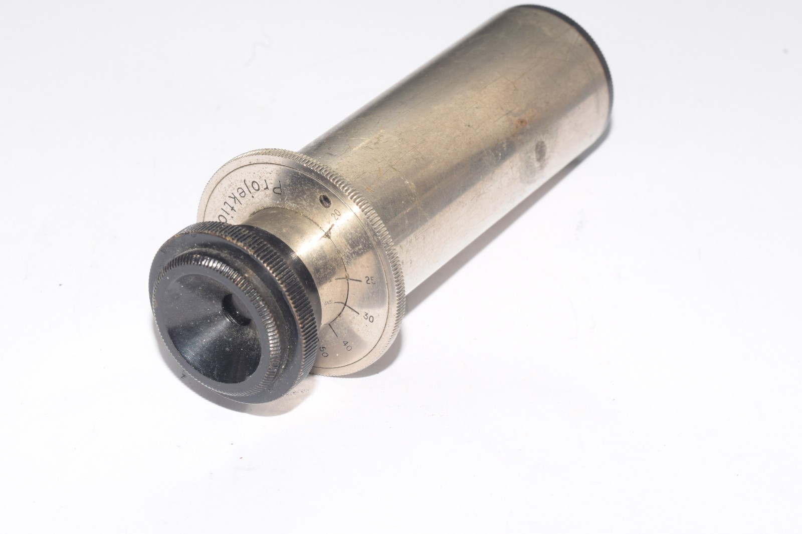 Brass Focusing Magnifier Loupe for Projection 1